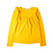 A Yellow Long Sleeve Tops from Country Road in size 10Y for girl. (Front View)