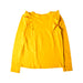 A Yellow Long Sleeve Tops from Country Road in size 10Y for girl. (Back View)