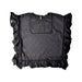 A Black Short Sleeve Tops from Country Road in size M for girl. (Front View)