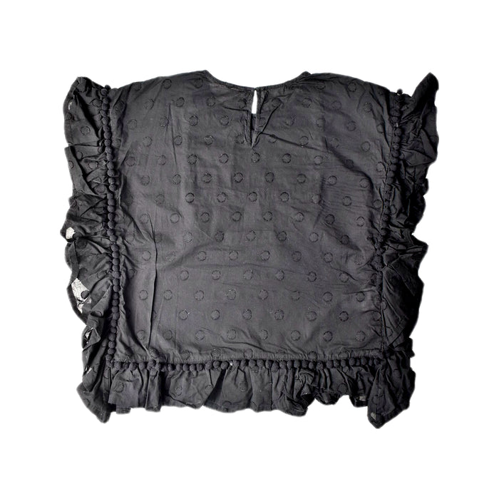 A Black Short Sleeve Tops from Country Road in size M for girl. (Back View)