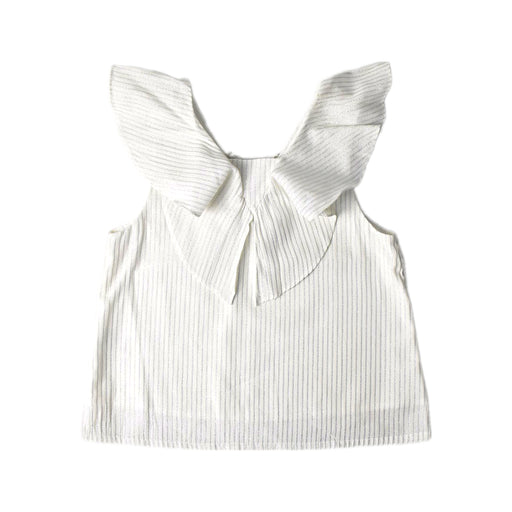 A White Sleeveless Tops from Country Road in size 10Y for girl. (Front View)