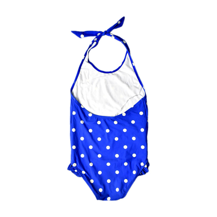 A Blue Swimsuits from Country Road in size 10Y for girl. (Back View)