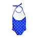 A Blue Swimsuits from Country Road in size 10Y for girl. (Back View)