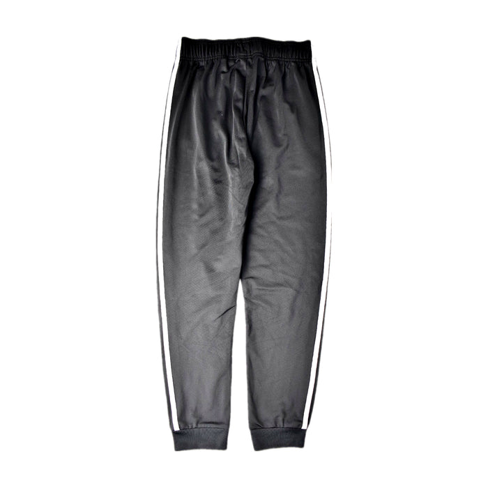 A Black Sweatpants from Adidas in size 11Y for neutral. (Back View)