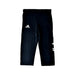 A Black Active Pants from Adidas in size 9Y for girl. (Front View)