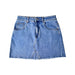 A Blue Short Skirts from Seed in size 12Y for girl. (Front View)
