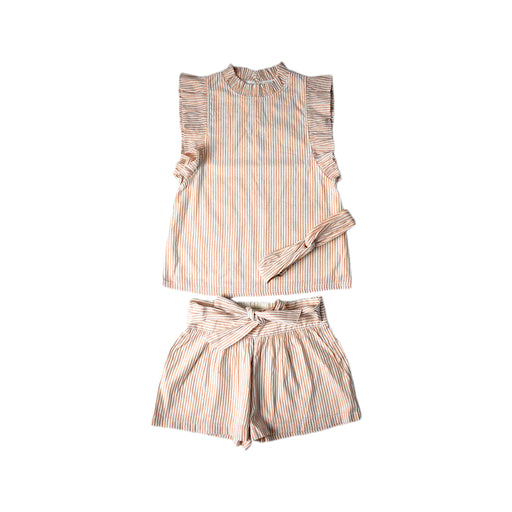 A Beige Shorts Sets from Country Road in size 10Y for girl. (Front View)