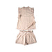 A Beige Shorts Sets from Country Road in size 10Y for girl. (Front View)