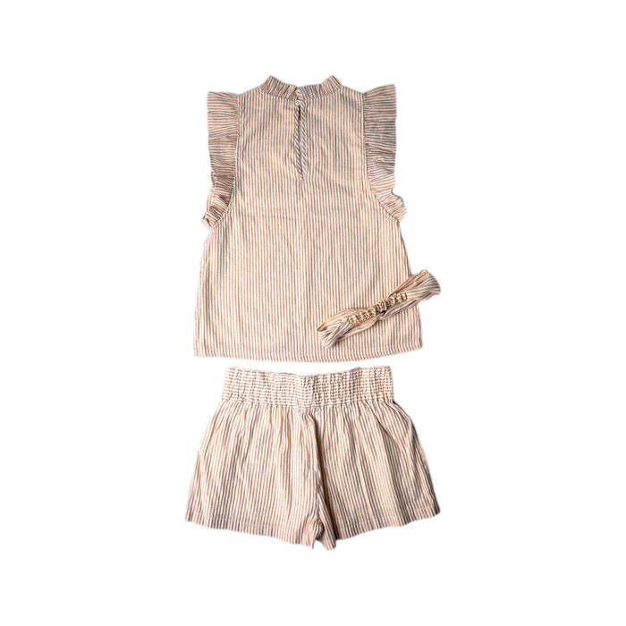 A Beige Shorts Sets from Country Road in size 10Y for girl. (Back View)