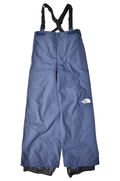 A Blue Ski Pants & Salopettes from The North Face in size 10Y for boy. (Front View)