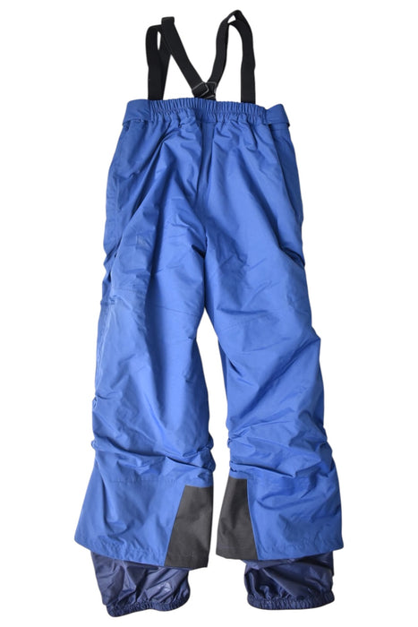 A Blue Ski Pants & Salopettes from The North Face in size 10Y for boy. (Back View)