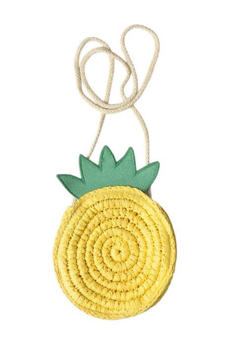 A Yellow Bags from Country Road in size O/S for girl. (Front View)