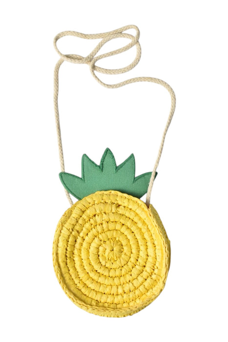 A Yellow Bags from Country Road in size O/S for girl. (Back View)