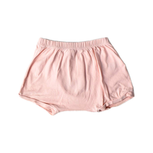 A Pink Shorts from Seed in size 6-12M for girl. (Front View)