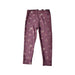 A Burgundy Leggings from Jamie Kay in size 2T for girl. (Front View)