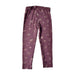 A Burgundy Leggings from Jamie Kay in size 2T for girl. (Back View)