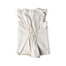 A Ivory Sleeveless Rompers from Seed in size 2T for girl. (Back View)