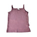 A Purple Sleeveless Tops from Jamie Kay in size 6-12M for girl. (Front View)