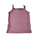 A Purple Sleeveless Tops from Jamie Kay in size 6-12M for girl. (Back View)