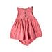 A Pink Dress Sets from Bout'Chou in size 3-6M for girl. (Back View)