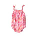 A Pink Sleeveless Bodysuits from House of Holly in size 12-18M for girl. (Back View)