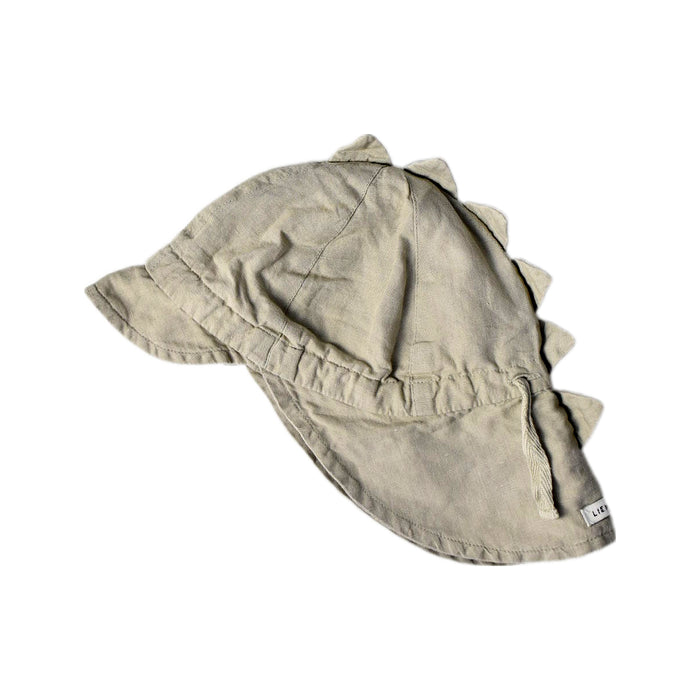 A Taupe Sun Hats from Liewood in size 3T for boy. (Back View)