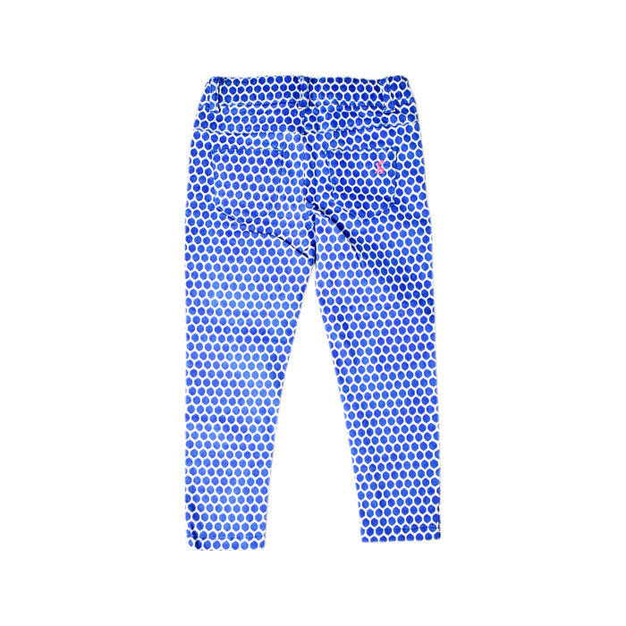 A Blue Casual Pants from Joules in size 4T for girl. (Back View)