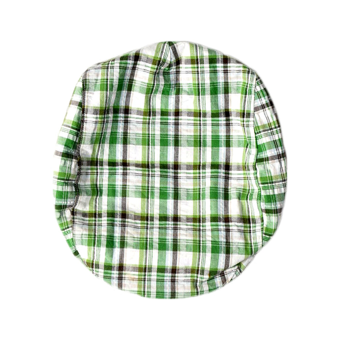 A Green Caps from Janie & Jack in size 6T for boy. (Front View)
