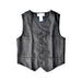 A Grey Suit Vests from Janie & Jack in size 6T for boy. (Front View)