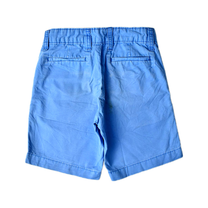 A Blue Shorts from Seed in size 5T for boy. (Back View)