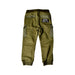 A Green Casual Pants from Diesel in size 3T for boy. (Back View)