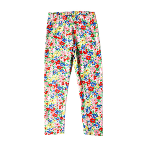 A Multicolour Leggings from Polo Ralph Lauren in size 4T for girl. (Front View)