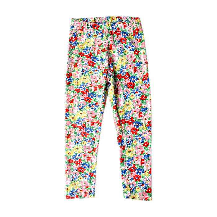 A Multicolour Leggings from Polo Ralph Lauren in size 4T for girl. (Front View)