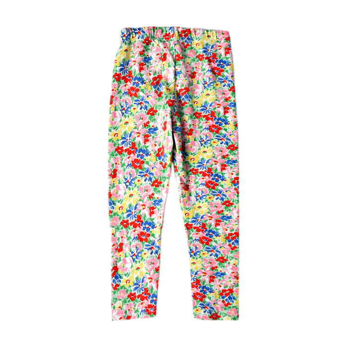 A Multicolour Leggings from Polo Ralph Lauren in size 4T for girl. (Back View)
