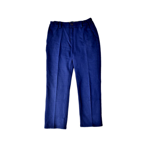 A Blue Dress Pants from Guess in size 6T for boy. (Front View)