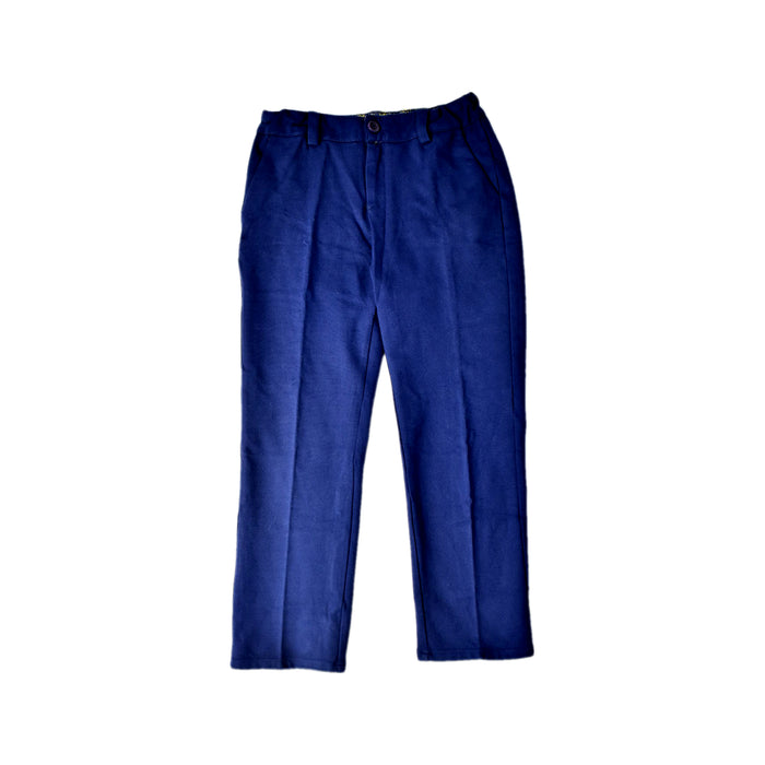 A Blue Dress Pants from Guess in size 6T for boy. (Front View)