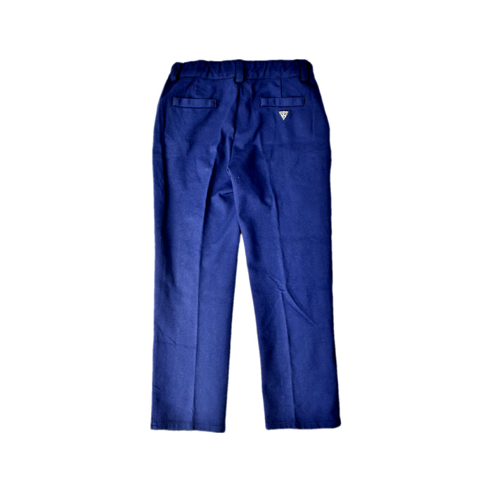 A Blue Dress Pants from Guess in size 6T for boy. (Back View)