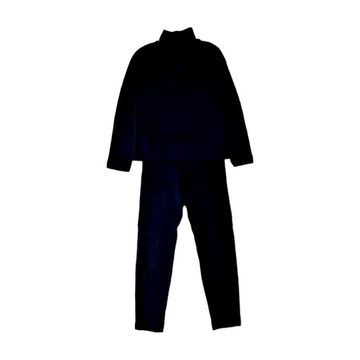 A Navy Base Layers from Icebreaker in size 4T for boy. (Front View)
