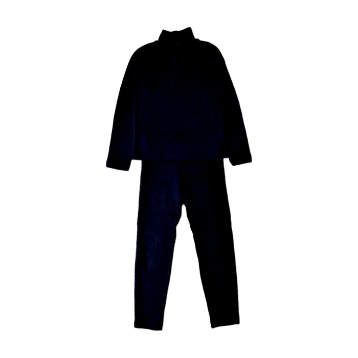 A Navy Base Layers from Icebreaker in size 4T for boy. (Front View)