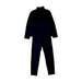 A Navy Base Layers from Icebreaker in size 4T for boy. (Front View)