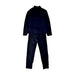 A Navy Base Layers from Icebreaker in size 4T for boy. (Back View)