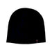 A Black Beanies from Polarn O. Pyret in size 2T for boy. (Front View)