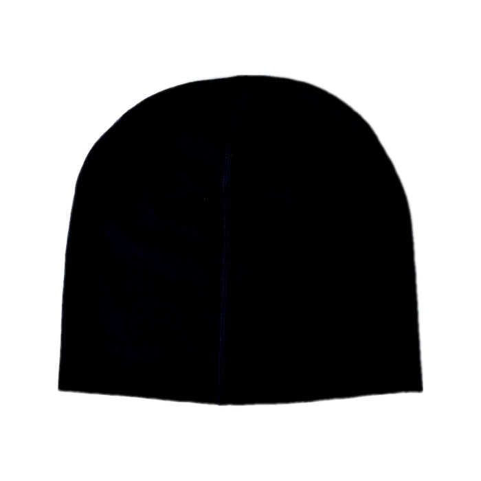 A Black Beanies from Polarn O. Pyret in size 2T for boy. (Back View)