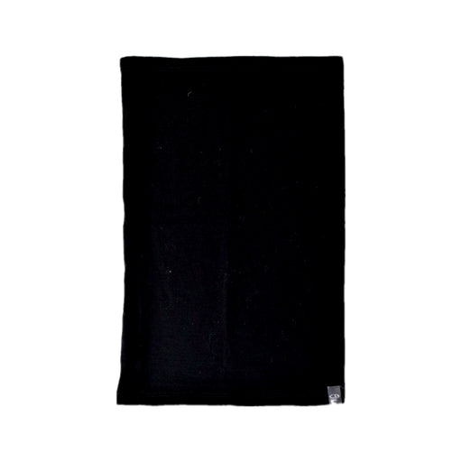 A Black Scarves from Icebreaker in size O/S for neutral. (Front View)
