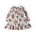 A Pink Long Sleeve Dresses from Newbie in size 12-18M for girl. (Back View)