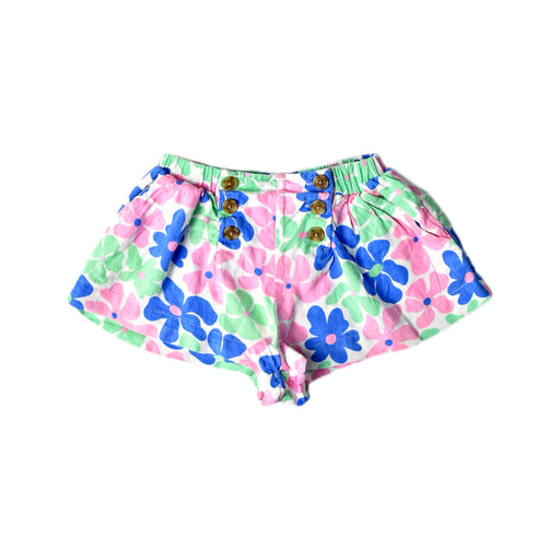 A Multicolour Shorts from Seed in size 2T for girl. (Front View)