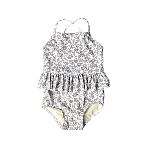A White Swimsuits from Quincy Mae in size 18-24M for girl. (Front View)