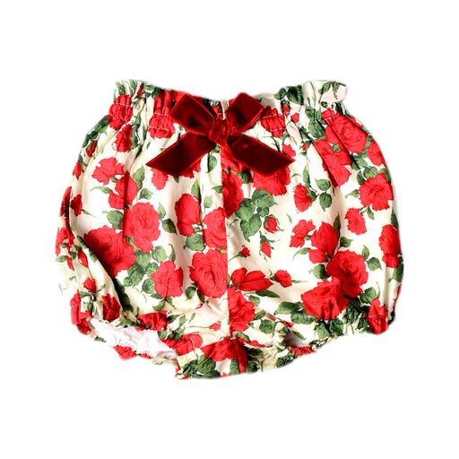 A Red Shorts from Lily Rose in size 18-24M for girl. (Front View)