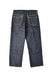 A Blue Jeans from izzue in size 7Y for boy. (Back View)