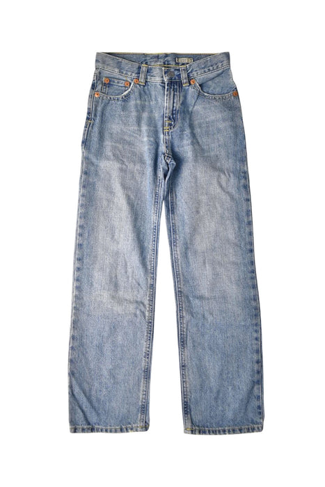 A Blue Jeans from Polo Ralph Lauren in size 7Y for boy. (Front View)